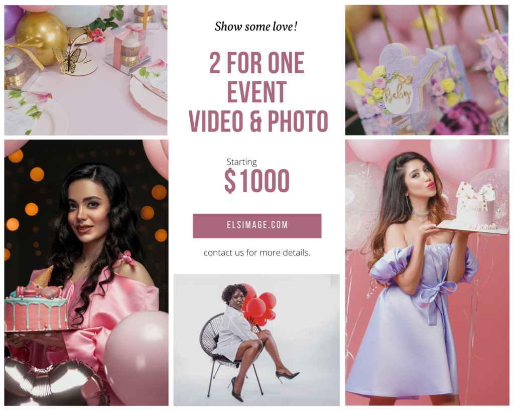 Two for One- Event Video & Photography